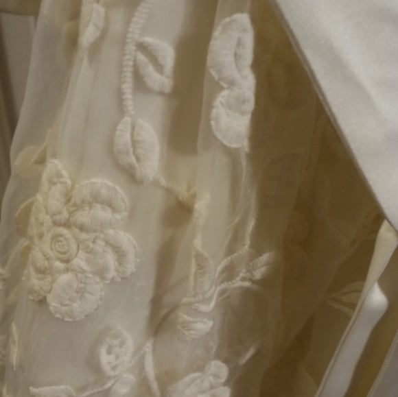 Blink Blank Store Brand Flower Girl / Communion Dress Size 3/4 - Picture 3 of 6